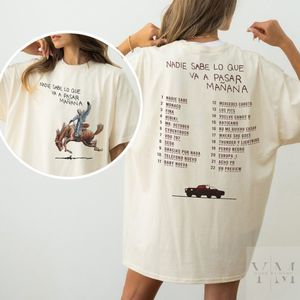 Bad Bunny New Album 2 Slide 2 Sided Shirt2